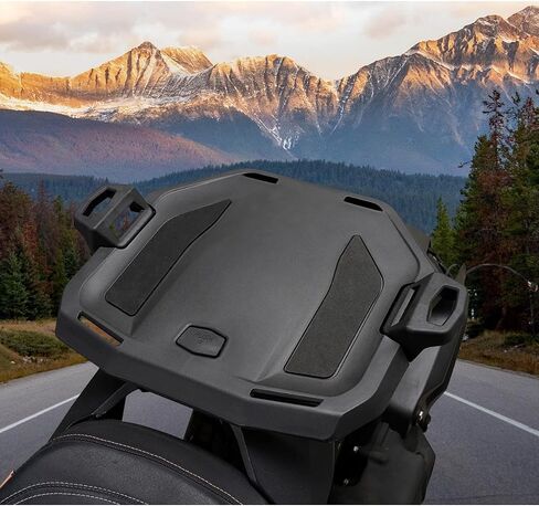 A & UTV PRO Rear Rack for Can-am Ryker All Models, for Ryker 600 900 Rally LinQ 16" Accessories,Replace OEM # 219400965,Black in Saudi Arabia