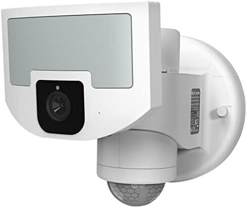Philex Security Light Motion Outdoor, Motion Sensor, 1700 Lumen Floodlight, WiFi Camera with App Control, IP65 Weatherproof with 3 Zone Intruder Detection, 210° Field of Vision in Saudi Arabia