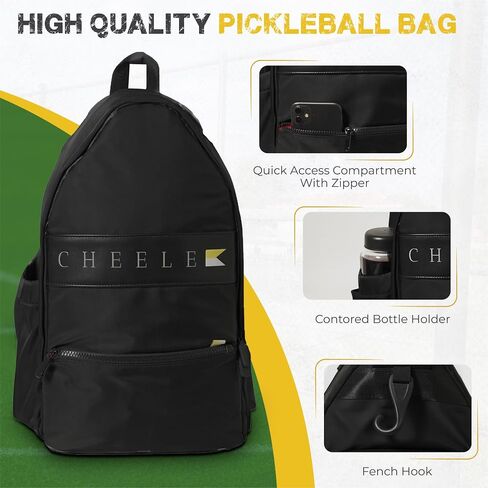 Backpack for Pickleball, Tennis, Racquetball & Travel - Comfortable, Stylish, Versatile Gear Holder for Men & Women. in Saudi Arabia