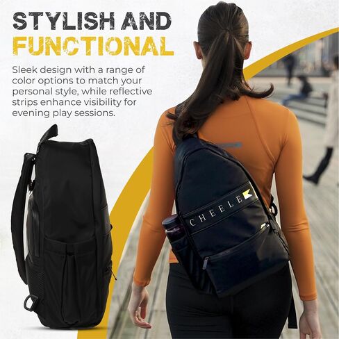 Backpack for Pickleball, Tennis, Racquetball & Travel - Comfortable, Stylish, Versatile Gear Holder for Men & Women. in Saudi Arabia