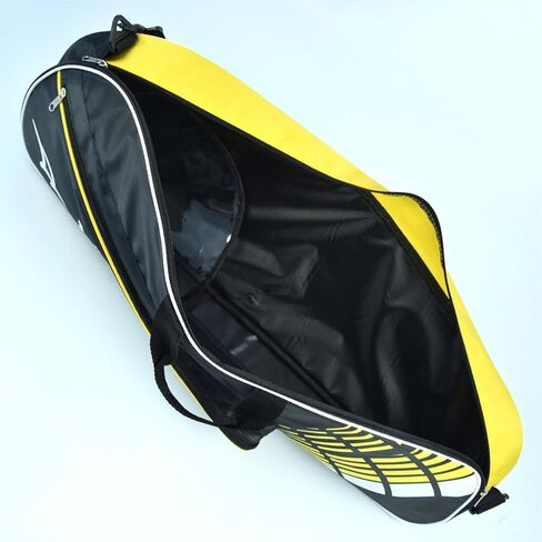 حقيبة مضارب كرة الريشة - تحمل 4 مضارب و6 كرات ريشة، حقائب تنس للرجال والنساء، تصميم خفيف الوزن ومتين in Kuwait