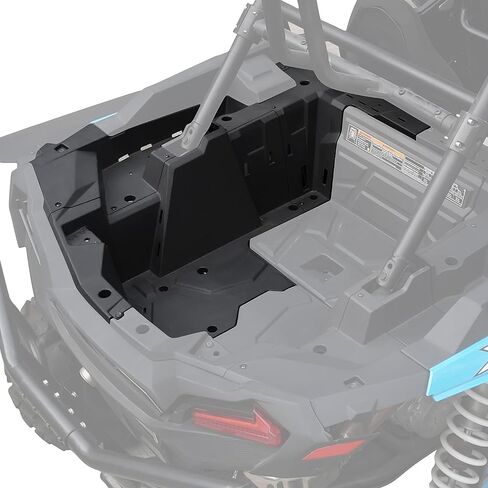 SAUTVS Left Side Bed Box for Polaris RZR XP 1000/ Turbo 14-23, Left Side Rear Box Section for Polaris RZR XP 1000/ XP 4 1000/ RZR Turbo S/RZR XP Turbo 2014-2023 Accessories, Replace OEM #5454271 in Saudi Arabia