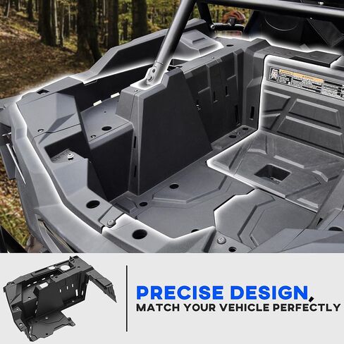 SAUTVS Left Side Bed Box for Polaris RZR XP 1000/ Turbo 14-23, Left Side Rear Box Section for Polaris RZR XP 1000/ XP 4 1000/ RZR Turbo S/RZR XP Turbo 2014-2023 Accessories, Replace OEM #5454271 in Saudi Arabia