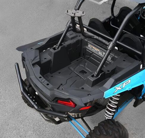 SAUTVS Left Side Bed Box for Polaris RZR XP 1000/ Turbo 14-23, Left Side Rear Box Section for Polaris RZR XP 1000/ XP 4 1000/ RZR Turbo S/RZR XP Turbo 2014-2023 Accessories, Replace OEM #5454271 in Saudi Arabia