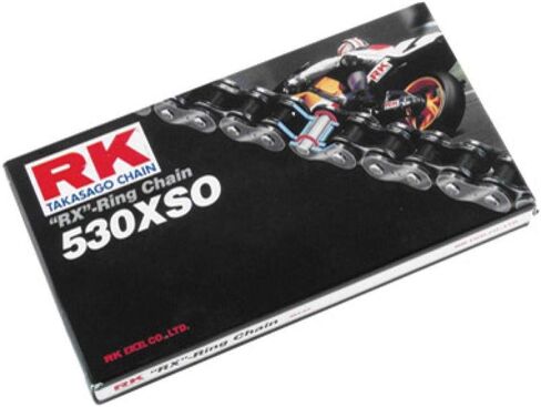 RK Racing Chain 530XSOZ1-RIV-CL (530 Series) Steel RX-Ring Rivet-Type Connecting Link in Saudi Arabia