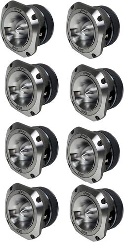 مكبر صوت للسيارة Pyle PDBT3 1.5 بوصة 500 واط 4 أوم تيتانيوم سوبر (8 عبوات) in Kuwait