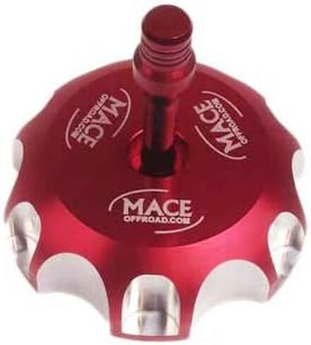 RED CNC Billet Fuel GAS CAP for Honda CR85 CR85R EXPERT CR125 CR230F CR250 in Saudi Arabia