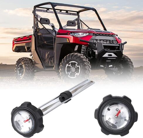 غطاء Ranger Gaas بمقياس، مقياس غطاء غاز الوقود UTV متوافق مع Polaris Ranger 1000، 900، 400، 500، 700، XP بديل لـ # 1240119 in Kuwait