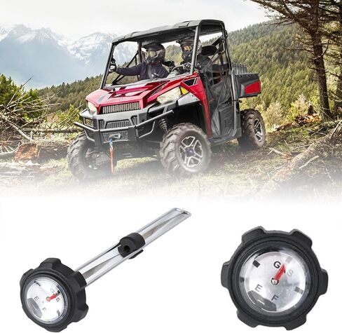 غطاء Ranger Gaas بمقياس، مقياس غطاء غاز الوقود UTV متوافق مع Polaris Ranger 1000، 900، 400، 500، 700، XP بديل لـ # 1240119 in Kuwait