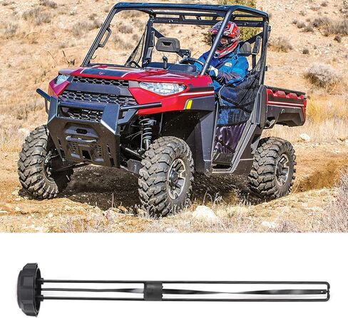 غطاء Ranger Gaas بمقياس، مقياس غطاء غاز الوقود UTV متوافق مع Polaris Ranger 1000، 900، 400، 500، 700، XP بديل لـ # 1240119 in Kuwait