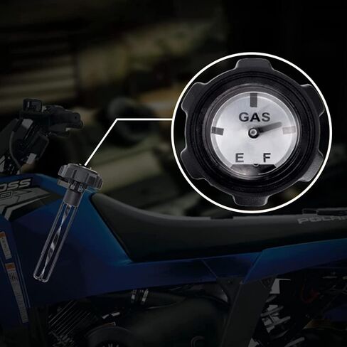 غطاء Ranger Gaas بمقياس، مقياس غطاء غاز الوقود UTV متوافق مع Polaris Ranger 1000، 900، 400، 500، 700، XP بديل لـ # 1240119 in Kuwait