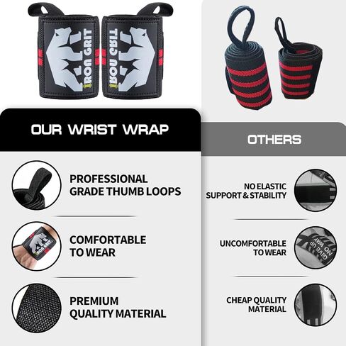 Carpal Tunnel Wrist Brace: Wrist Wraps for Fitness, Wrist Pain, Sprains, Sports Injuries | Adjustable Wrist Strap, Suitable for Various Wrist Sizes in Saudi Arabia