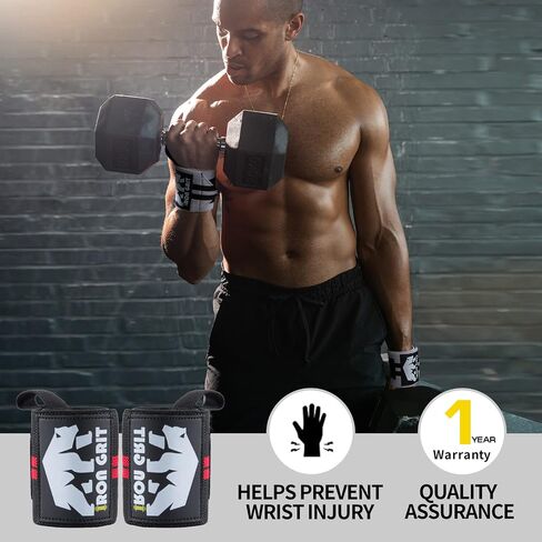 Carpal Tunnel Wrist Brace: Wrist Wraps for Fitness, Wrist Pain, Sprains, Sports Injuries | Adjustable Wrist Strap, Suitable for Various Wrist Sizes in Saudi Arabia