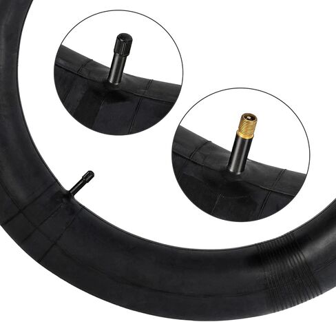 2 Pcs 20" Self Sealing Fat Tire Tubes 20" x3.5/4.0" AV32mm Schrader Valve Super Automatic Repair, Self-Sealing, Puncture Resistant 20" Fat Bike/Bicycle Tire Tubes in Saudi Arabia
