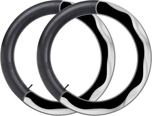 2 Pcs 20" Self Sealing Fat Tire Tubes 20" x3.5/4.0" AV32mm Schrader Valve Super Automatic Repair, Self-Sealing, Puncture Resistant 20" Fat Bike/Bicycle Tire Tubes in Saudi Arabia