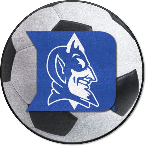 سجادة FANMATS 2633 Duke Blue Devils All-Star - 34 بوصة × 42.5 بوصة سجادة منطقة المعجبين الرياضية، سجادة ديكور المنزل وحصيرة خلفية in Kuwait