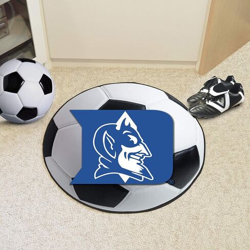 سجادة FANMATS 2633 Duke Blue Devils All-Star - 34 بوصة × 42.5 بوصة سجادة منطقة المعجبين الرياضية، سجادة ديكور المنزل وحصيرة خلفية in Kuwait