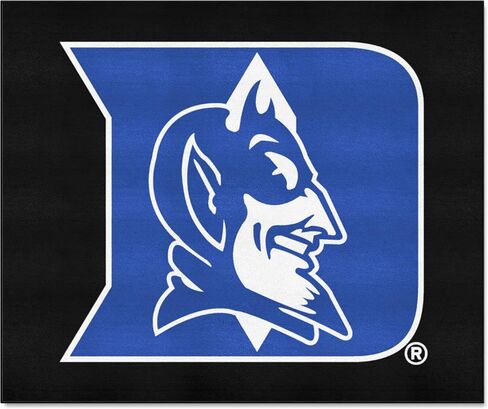 سجادة FANMATS 2633 Duke Blue Devils All-Star - 34 بوصة × 42.5 بوصة سجادة منطقة المعجبين الرياضية، سجادة ديكور المنزل وحصيرة خلفية in Kuwait