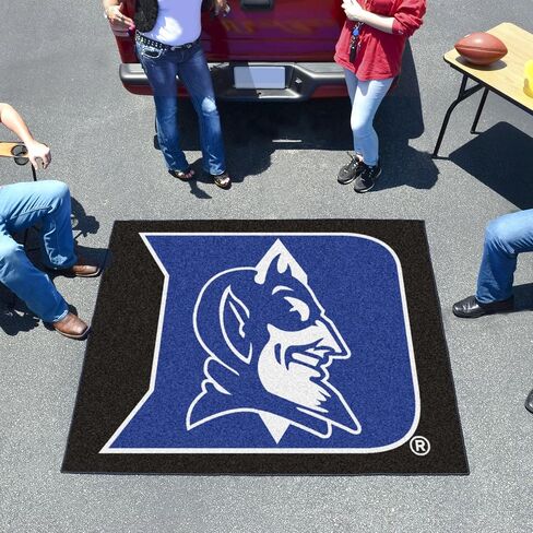 سجادة FANMATS 2633 Duke Blue Devils All-Star - 34 بوصة × 42.5 بوصة سجادة منطقة المعجبين الرياضية، سجادة ديكور المنزل وحصيرة خلفية in Kuwait