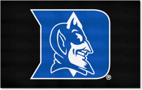سجادة FANMATS 2633 Duke Blue Devils All-Star - 34 بوصة × 42.5 بوصة سجادة منطقة المعجبين الرياضية، سجادة ديكور المنزل وحصيرة خلفية in Kuwait