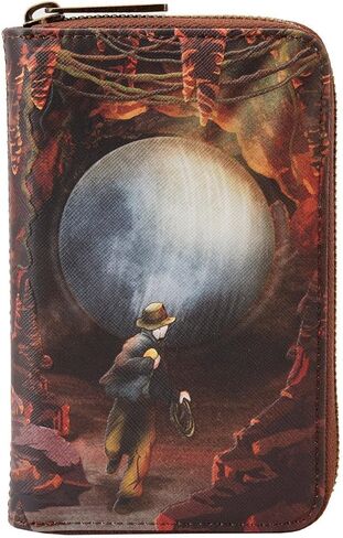 Funko Indiana Jones Raiders of The Lost Ark Zip Around Wallet in Saudi Arabia