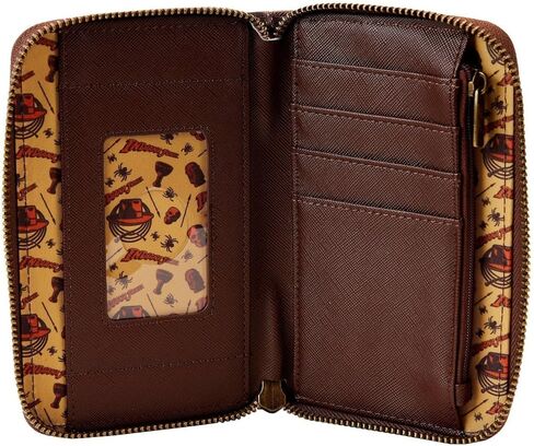Funko Indiana Jones Raiders of The Lost Ark Zip Around Wallet in Saudi Arabia