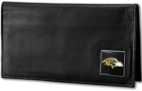 Siskiyou Sports Deluxe Leather Checkbook Cover in Saudi Arabia