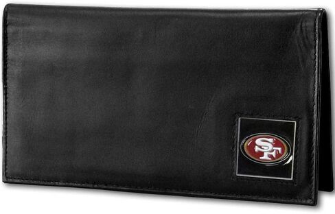 Siskiyou Sports Deluxe Leather Checkbook Cover in Saudi Arabia