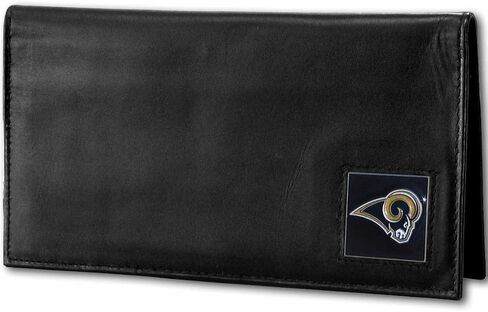 Siskiyou Sports Deluxe Leather Checkbook Cover in Saudi Arabia
