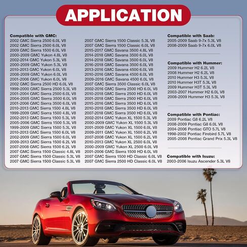 5019 شمعات إشعال إيريديوم متوافقة مع Ford Edge Flex Fusion Taurus Taurus X Lincoln MKS MKT MKX MKZ Mercury Sable لـ LTR5GP 3.5L 3.7L V6 (مجموعة من 6) in Saudi Arabia