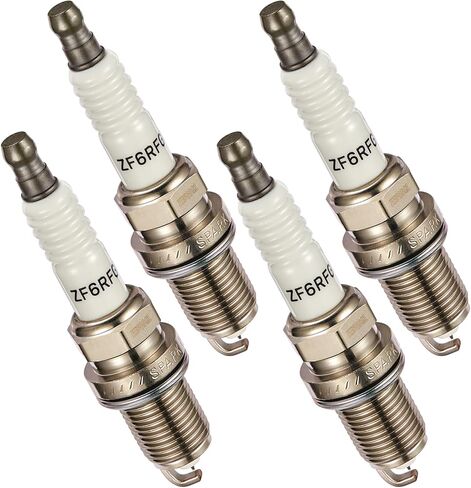 5019 شمعات إشعال إيريديوم متوافقة مع Ford Edge Flex Fusion Taurus Taurus X Lincoln MKS MKT MKX MKZ Mercury Sable لـ LTR5GP 3.5L 3.7L V6 (مجموعة من 6) in Kuwait