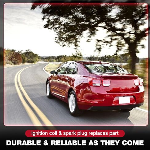 5019 شمعات إشعال إيريديوم متوافقة مع Ford Edge Flex Fusion Taurus Taurus X Lincoln MKS MKT MKX MKZ Mercury Sable لـ LTR5GP 3.5L 3.7L V6 (مجموعة من 6) in Kuwait