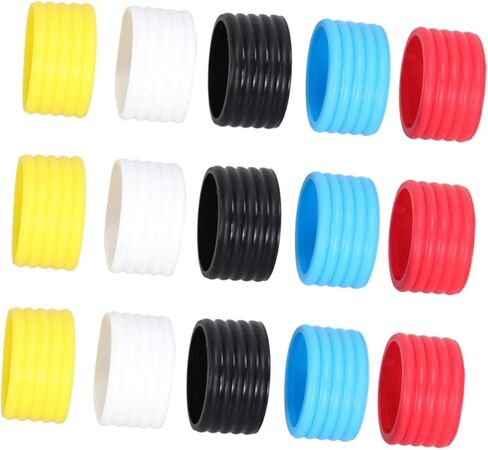 BESPORTBLE 10 pcs Tennis Tape Grip Tape Rackets Tennis Racket overgrip Badminton Grip Racquet Grips Sweat Band Tennis overgrip Racket Bands overgrip Adhesive Tape Squash in Saudi Arabia