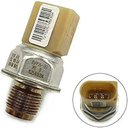 03L906054A 85PP26-93 مستشعر ضغط السكك الحديدية وقود الديزل المعاد تصنيعه متوافق مع فولكس فاجن بيتل سكودا جولف باسات AUD-I A3 A5 A6 Q5 2.0 TDI in Kuwait