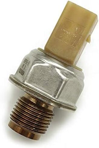 03L906054A 85PP26-93 مستشعر ضغط السكك الحديدية وقود الديزل المعاد تصنيعه متوافق مع فولكس فاجن بيتل سكودا جولف باسات AUD-I A3 A5 A6 Q5 2.0 TDI in Kuwait