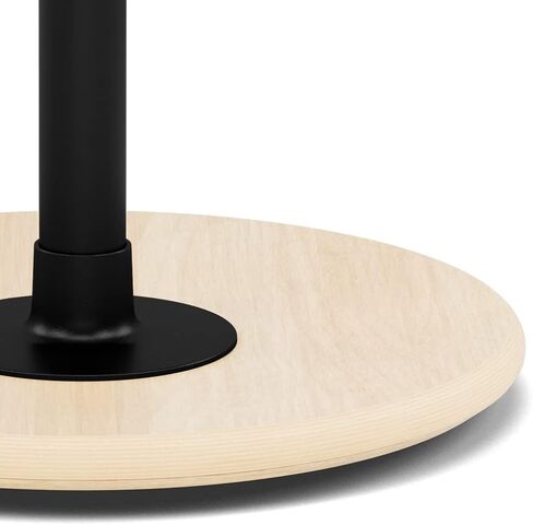 Varier Move Tilting Saddle Stool (Black Revive Fabric with Natural Ash Base) in Saudi Arabia