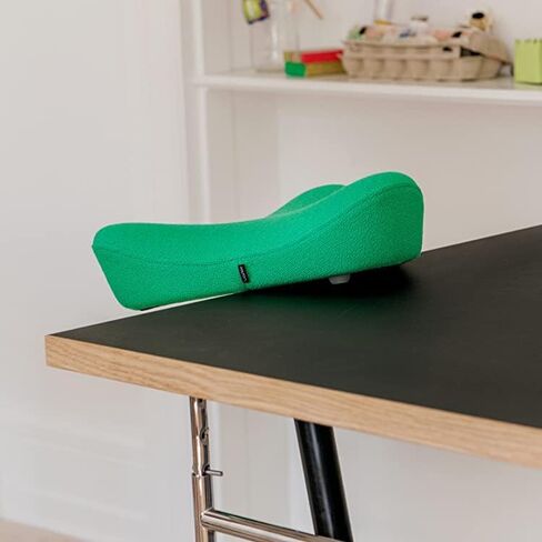 Varier Move Tilting Saddle Stool (Black Revive Fabric with Natural Ash Base) in Saudi Arabia