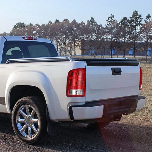 مجموعة مصابيح الذيل متوافقة مع 2007-2013 GMC Sierra 1500 2500HD 3500HD طراز المصنع شاحنة بيك اب الضوء الخلفي مصابيح الفرامل الخلفية OE، جانب الركاب والسائق in Kuwait