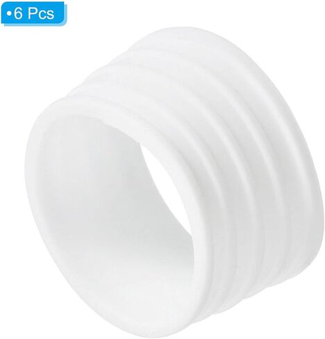 PATIKIL Badminton Racket Handle Grip Ring Racquet Fix Ring Grip Band Rubber Ring Non-Slip Absorbent Overgrip in Place in Saudi Arabia