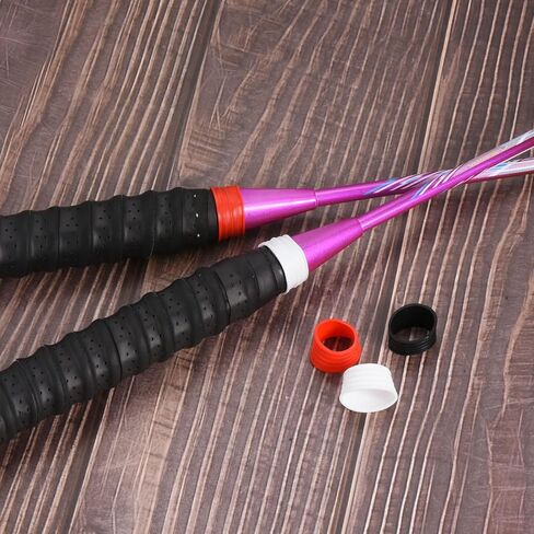 PATIKIL Badminton Racket Handle Grip Ring Racquet Fix Ring Grip Band Rubber Ring Non-Slip Absorbent Overgrip in Place in Saudi Arabia