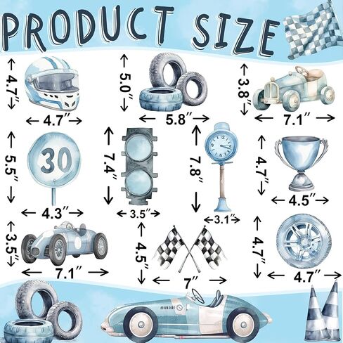Firetruck Cutouts for Kids' Parties - 12-Piece Vibrant Firetruck Birthday Decorations Set in Saudi Arabia