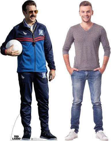 Cardboard People Ted Lasso Life Size Cardboard Cutout Standup - Ted Lasso (TV Series) in Saudi Arabia