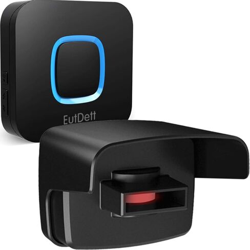 Driveway Alarm, Long Range Wireless Motion Sensor Alarm Outdoor Indoor, Weatherproof Motion Detector Alert for DIY Security Alert System for Outside Yard, Garage, Gate, Pool Safety in Kuwait