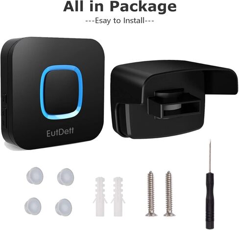 Driveway Alarm, Long Range Wireless Motion Sensor Alarm Outdoor Indoor, Weatherproof Motion Detector Alert for DIY Security Alert System for Outside Yard, Garage, Gate, Pool Safety in Kuwait