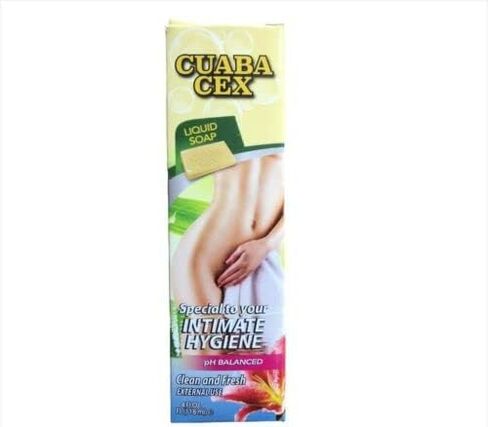 صابون سائل Cuaba Cex للنظافة الحميمة للنساء، 4 أونصة in Saudi Arabia