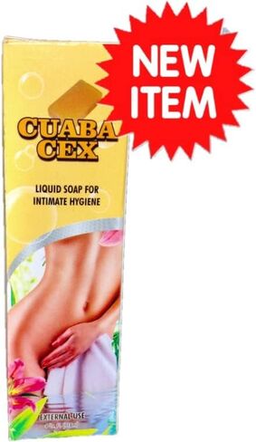 صابون سائل Cuaba Cex للنظافة الحميمة للنساء، 4 أونصة in Saudi Arabia