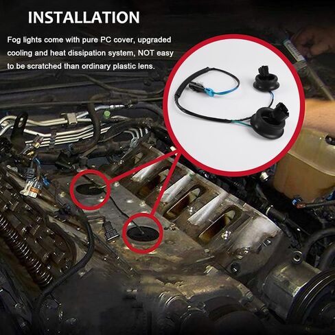 917-033 12601822 Knock Sensor Wire Harness Kit Compatible with Chevy Suburban Silverado Avalanche Tahoe GMC GM Sierra Yukon Envoy Cadillac CTS Escalade Hummer H2 Pontiac Firebird in Saudi Arabia