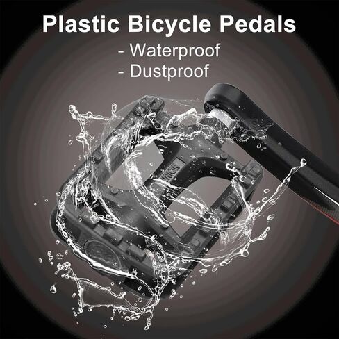 دواسات الدراجة، دواسات الدراجة الجبلية، دواسات الدراجة خفيفة الوزن لدواسة MTB BMX، دواسات ألياف النايلون المضادة للانزلاق، دواسات دراجة الطريق المغزلية 9/16 بوصة، دواسات منصة الدراجة in Kuwait