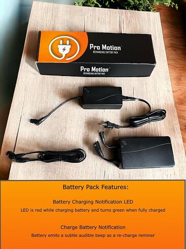 2600 mAh Rechargeable Battery Pack Kit with Charger for Sofa, Couch, Sectional, Recliner. Battery Charger Included. in Saudi Arabia