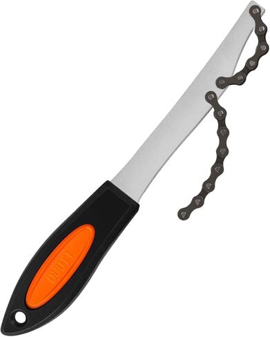 Flexzion Chain Whip - Bike Cassette Removal Tool Sprocket Remover with Rubber Coated Handle Grip - Compatible with Shimano, Sram Cassette Sprocket Remover in Saudi Arabia